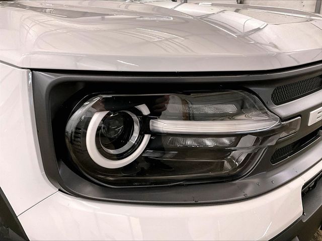 2024 Ford Bronco Sport Big Bend White at Phil Fitts Ford