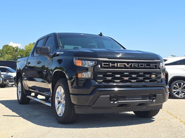 2023 Chevrolet Silverado 1500 Custom:46743A