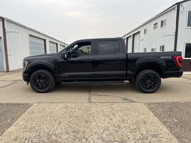 2023 Black Ford F-150 XLT 4X4 Truck