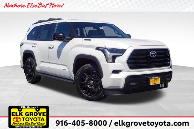 new 2026 Toyota Sequoia car