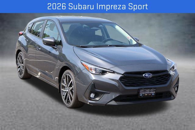 Magnetite Gray Metallic 2026 Subaru Impreza Wagon All-Wheel Drive Continuously Variable Transmission