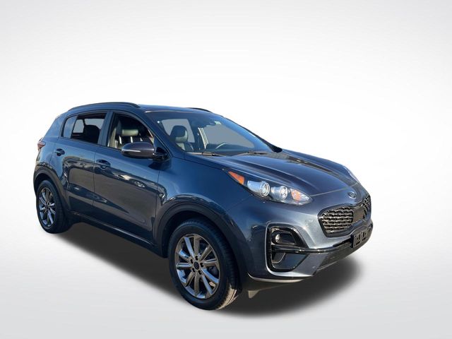 2022 Kia Sportage Nightfall 8