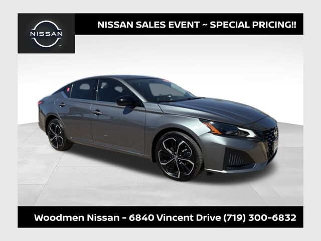  2023 Nissan Altima 2.5 SR AWD   