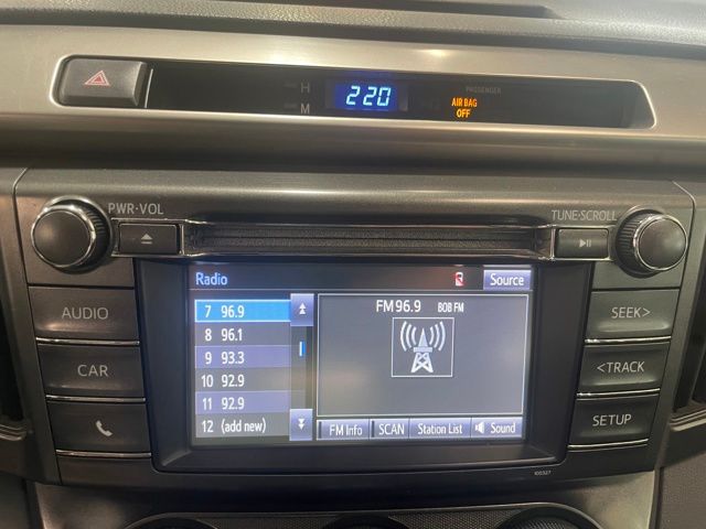 2014 Toyota RAV4 LE Silver at Rafferty Subaru