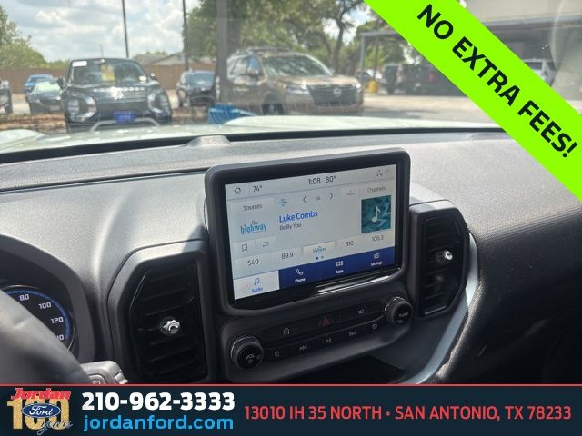 Used Car 2023 Ford Bronco Sport  Badlands For Sale Under $30,000 In San Antonio, Texas