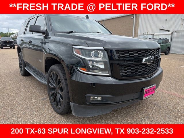Black 2018 Chevrolet Tahoe LS RWD SUV / Crossover 4X2 6-Speed Automatic Overdrive