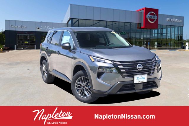Gray (Gun Metallic) 2026 Nissan Rogue S FWD SUV / Crossover Front-Wheel Drive Continuously Variable Transmission