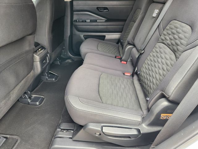 2025 Nissan Pathfinder SV White at Bayway Cadillac of The Woodlands