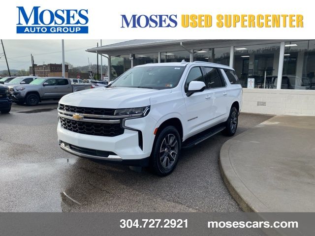 2021 Chevrolet Suburban LS photo
