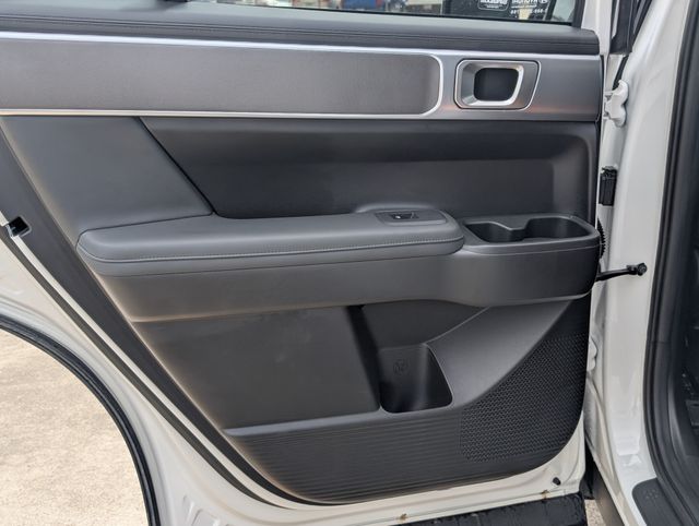2026 Hyundai Santa Fe Hybrid SEL White at DeMontrond Gulf Freeway