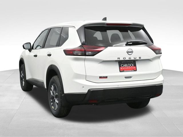 2025 Nissan Rogue S 8