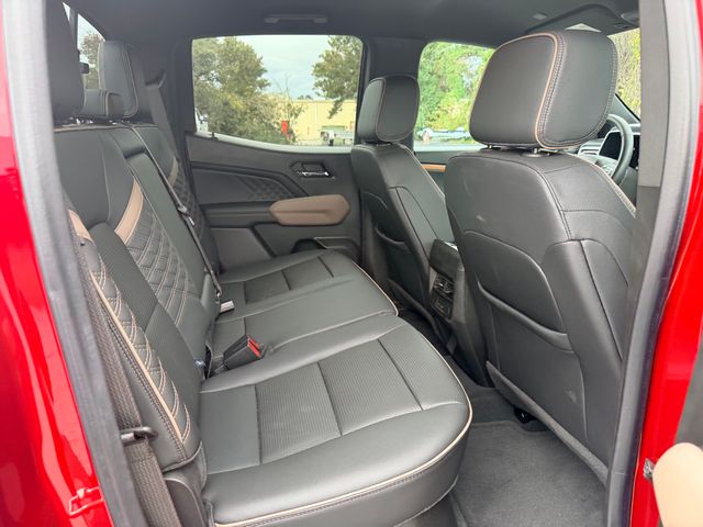 2024 GMC Canyon Denali Red at Bob King Buick GMC