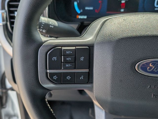 2025 Ford F-250SD Lariat White at Wharton Ford