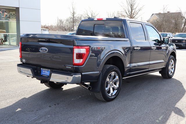 used 2022 Ford F-150 car, priced at $37,200