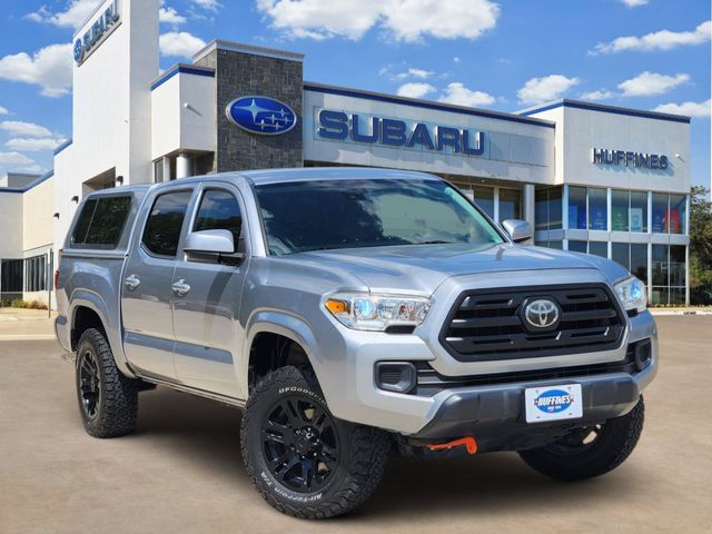 Silver Sky Metallic 2019 Toyota Tacoma Pickup Truck Four-Wheel Drive 6-Speed Automatic