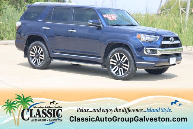 2019 Toyota 4Runner Limited Blue at Gullo Toyota