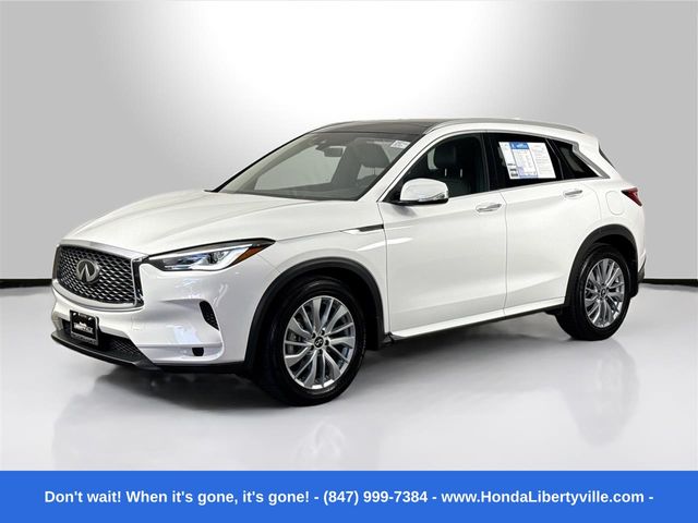 2024 INFINITI QX50 LUXE