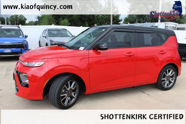 Used 2020 Kia Soul Hatchback