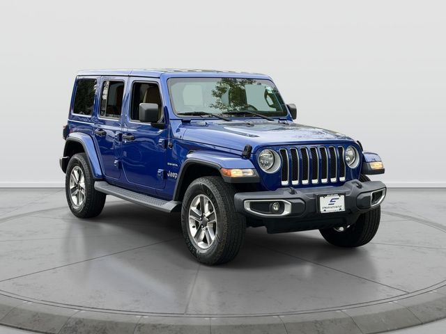 2018 Jeep Wrangler Sahara's photo
