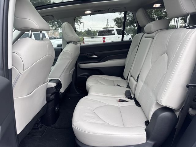 2024 Toyota Grand Highlander Limited White at Don McGill Toyota