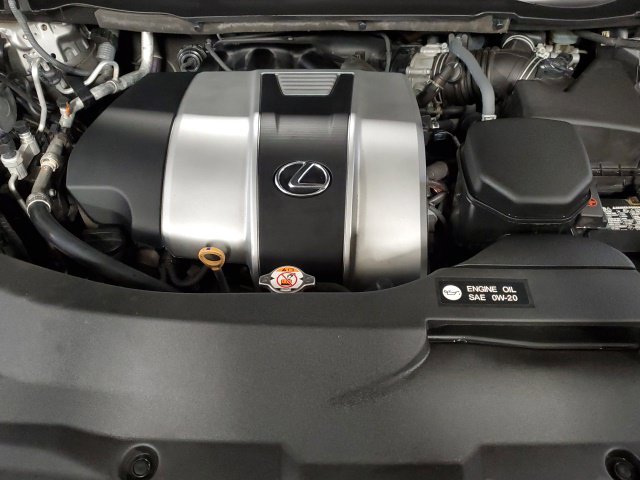 Used 2020 Silver Lexus 350 image 35
