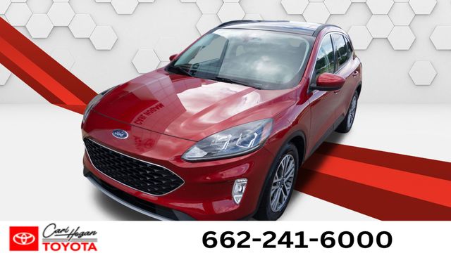 Red Metallic 2022 Ford Escape SUV / Crossover Front-Wheel Drive 8-Speed Automatic