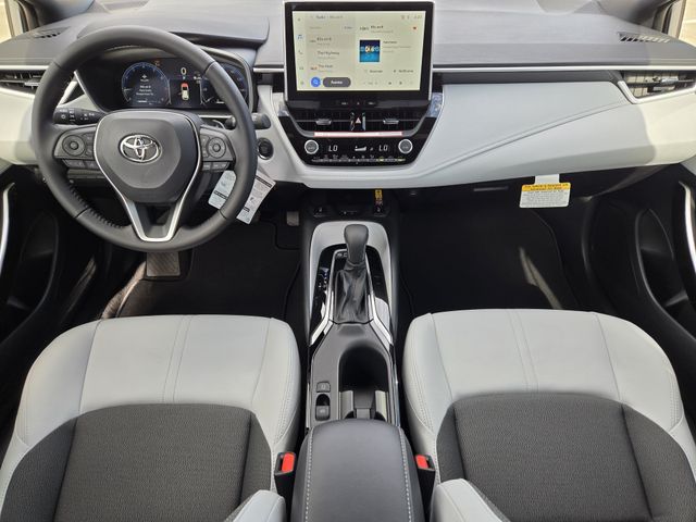 2027 Toyota Corolla XSE Silver at Classic Toyota Galveston