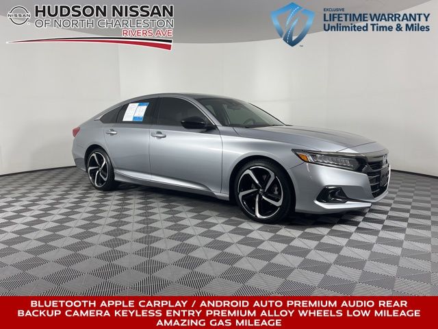 2022 Honda Accord Sport 2.0T 1