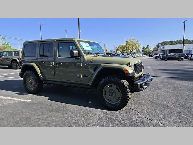 2026 Jeep Wrangler 4-Door Willys '41