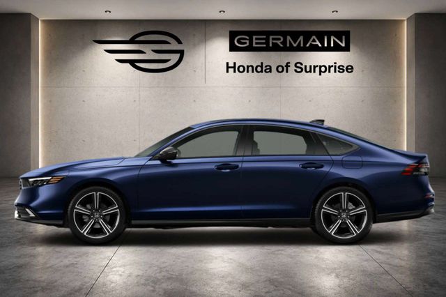 New 2026 Canyon River Blue Metallic Honda SE image 4