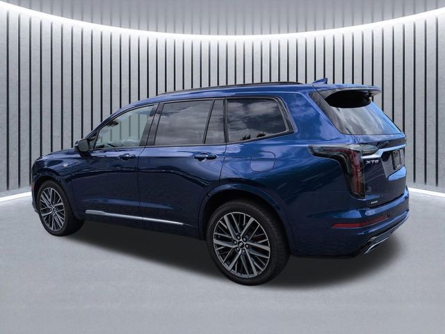 Certified Used 2023 Blue Cadillac Sport image 6