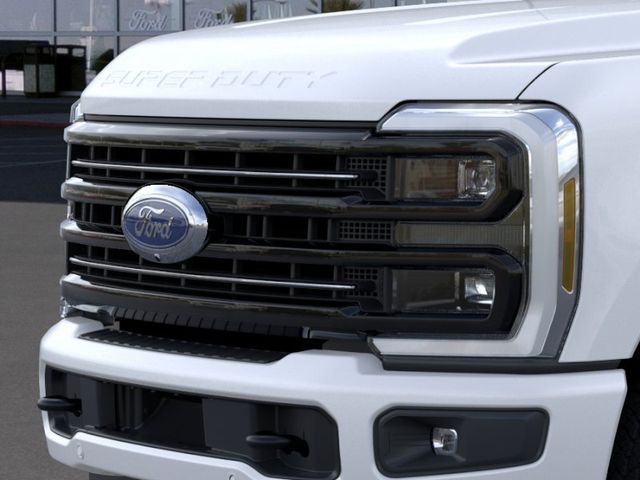 New 2026 Ford Super Duty F-350 Platinum 4D Crew Cab