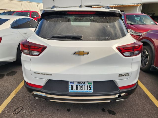 2023 Chevrolet TrailBlazer ACTIV White at Joe Myers Mazda Kia