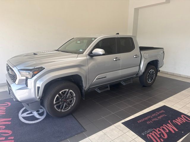 2024 Toyota Tacoma TRD Sport Silver at Toyota of Victoria