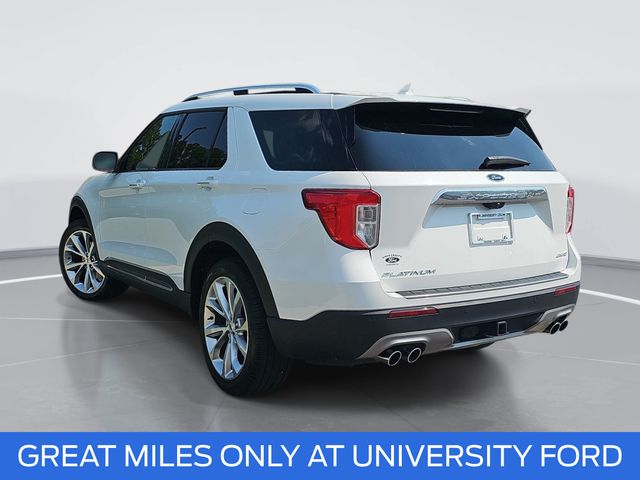 Used 2023 White Ford Platinum image 5