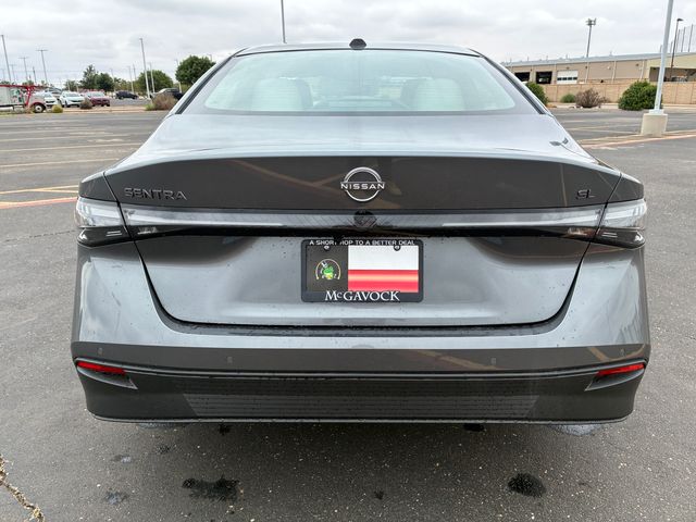 2026 Nissan Sentra SL Gray at Brown Honda