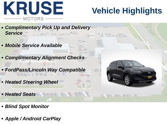 2024 Ford Escape Active