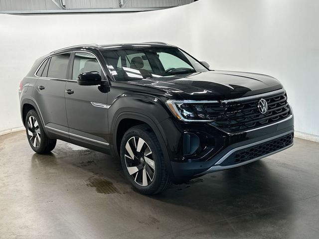 2026 Volkswagen Atlas Cross Sport 2.0T SEL Black at Sutliff Volkswagen