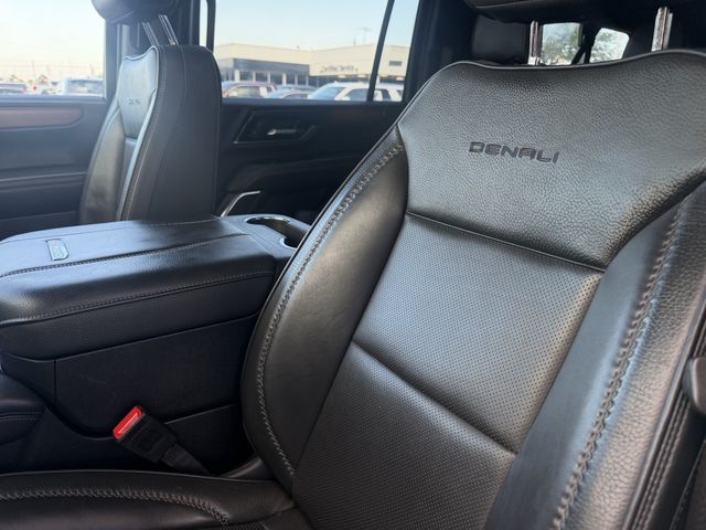 2025 GMC Yukon XL Denali Silver at Monument Chevrolet