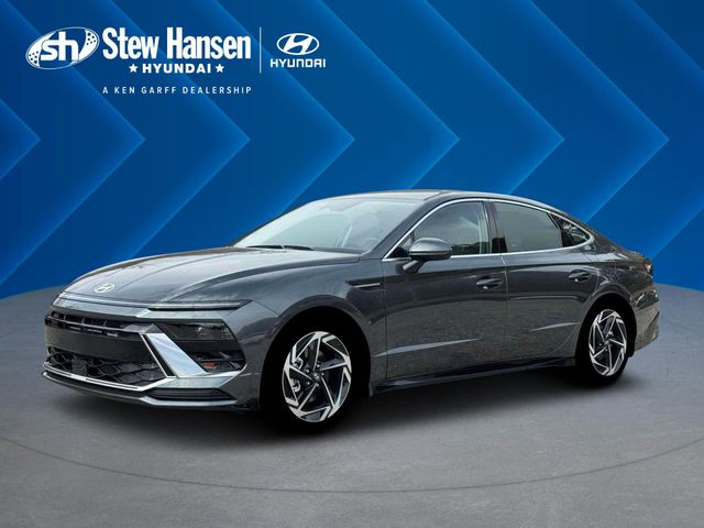 New 2026 Gray Hyundai SEL Sport image 2