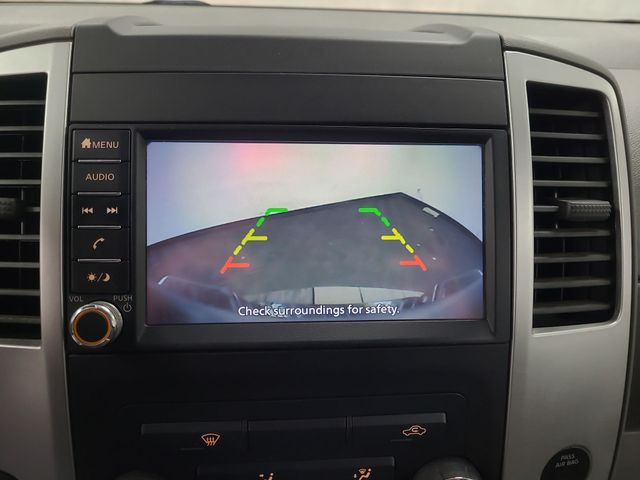 2021 – Nissan – Frontier