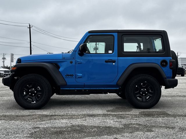 2026 Jeep Wrangler Sport Blue at Big Star Chrysler Jeep Dodge Ram 