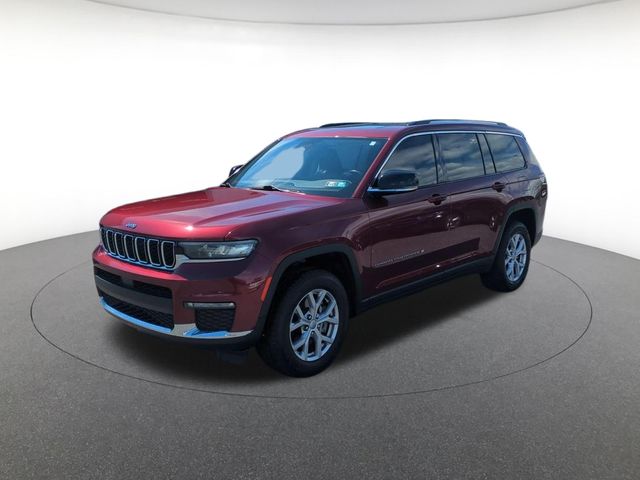 used 2021 Jeep Grand Cherokee L car, priced at $25,490