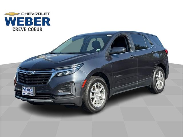 Iron Gray Metallic 2023 Chevrolet Equinox SUV / Crossover Front-Wheel Drive 6-Speed Automatic Overdrive