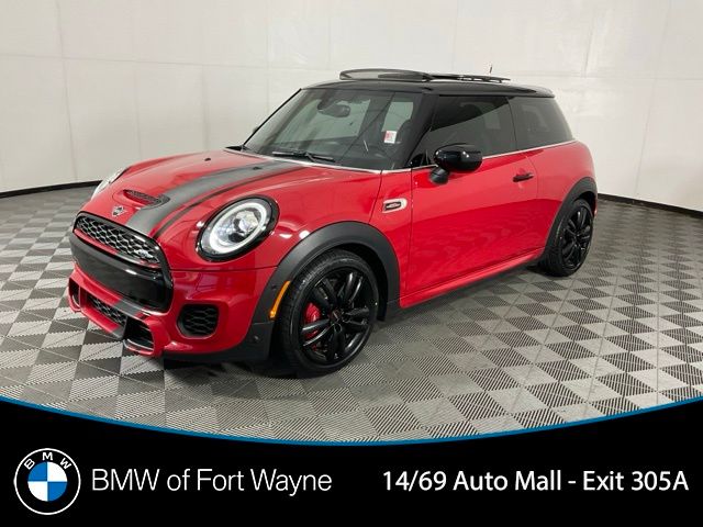 Chili Red 2020 MINI Cooper Hatchback Front-Wheel Drive 8-Speed Automatic