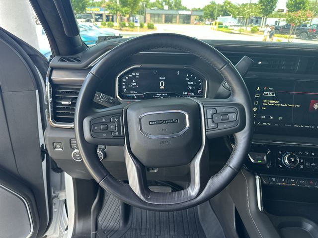 Used 2025 White GMC Denali Ultimate image 15