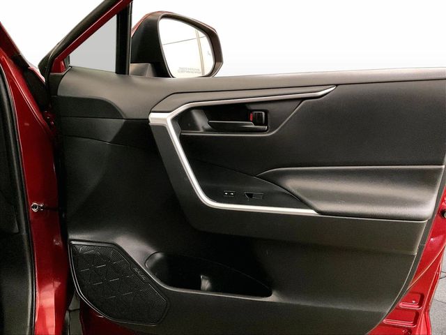 2020 Toyota RAV4 LE Red at Bob Ruth Ford
