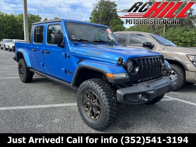 2022 Jeep Gladiator Willys