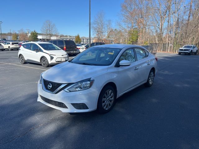 2017 Nissan Sentra SV