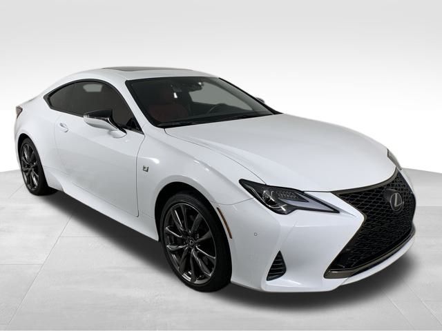 2022 Lexus RC 350 F Sport 8